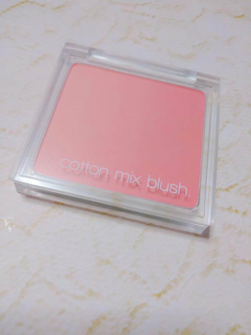 コットン ミックス チーク/MISSHA/パウダーチークを使ったクチコミ（1枚目）