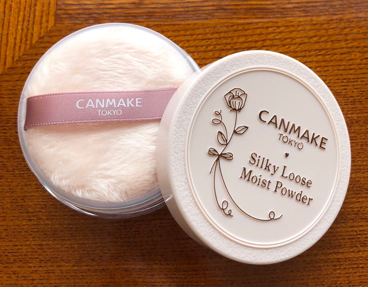 シルキールースモイストパウダー/キャンメイク/ルースパウダーを使ったクチコミ(1枚目)