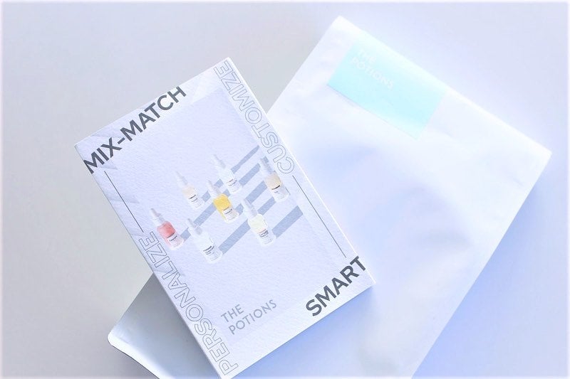 ビタミンB12アンプル/The Potions/美容液を使ったクチコミ(3枚目)