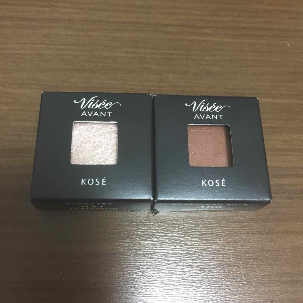 ヴィセ アヴァン シングルアイカラー クリーミィ/Visée/ジェル・クリームアイシャドウを使ったクチコミ（1枚目）