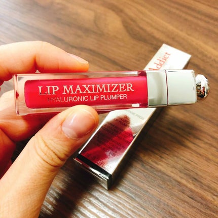 【旧】ディオール アディクト リップ マキシマイザー/Dior/リップグロスを使ったクチコミ(1枚目)