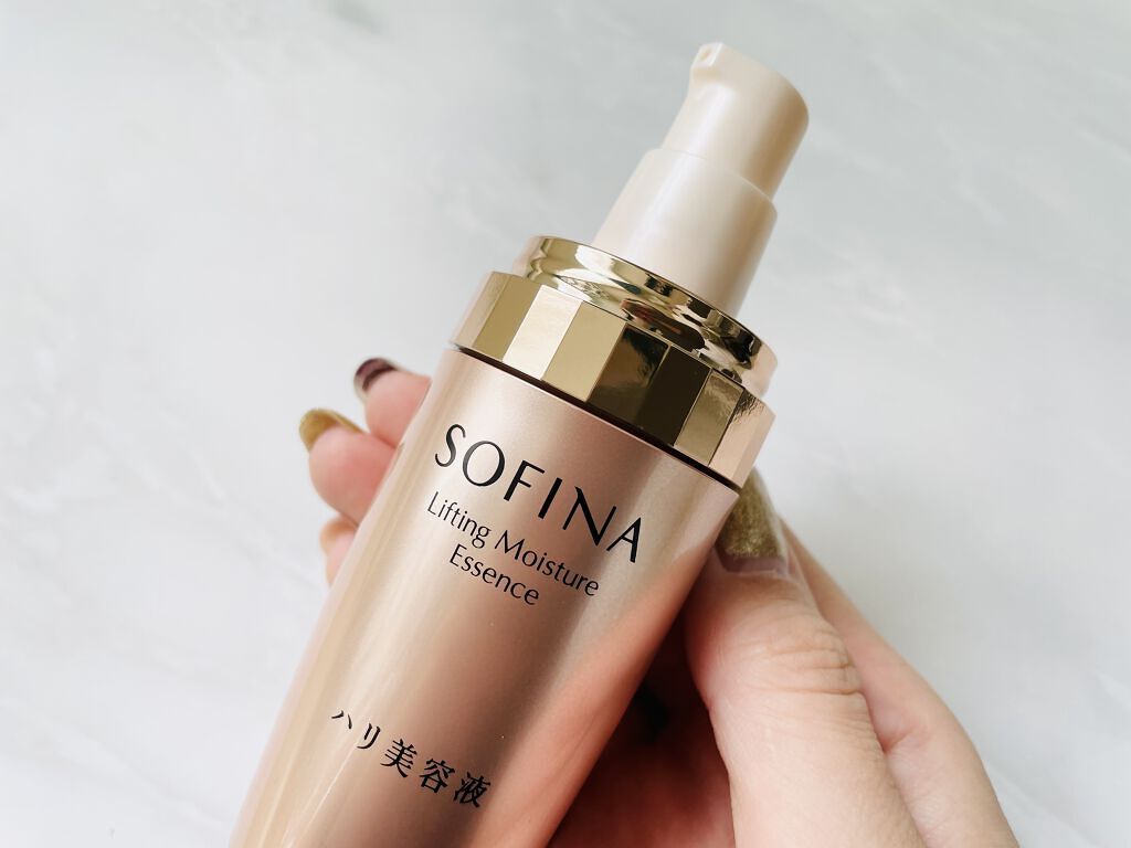 ソフィーナ ハリ美容液（モイストリフト美容液）/SOFINA/美容液を使ったクチコミ（1枚目）
