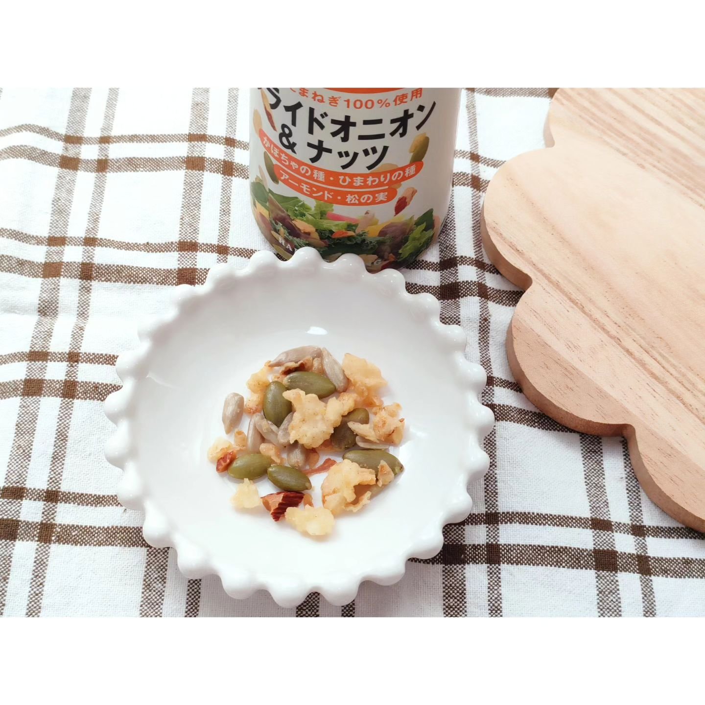 PATFUTTE フライドオニオン＆ナッツ/ピエトロ/食品を使ったクチコミ（3枚目）