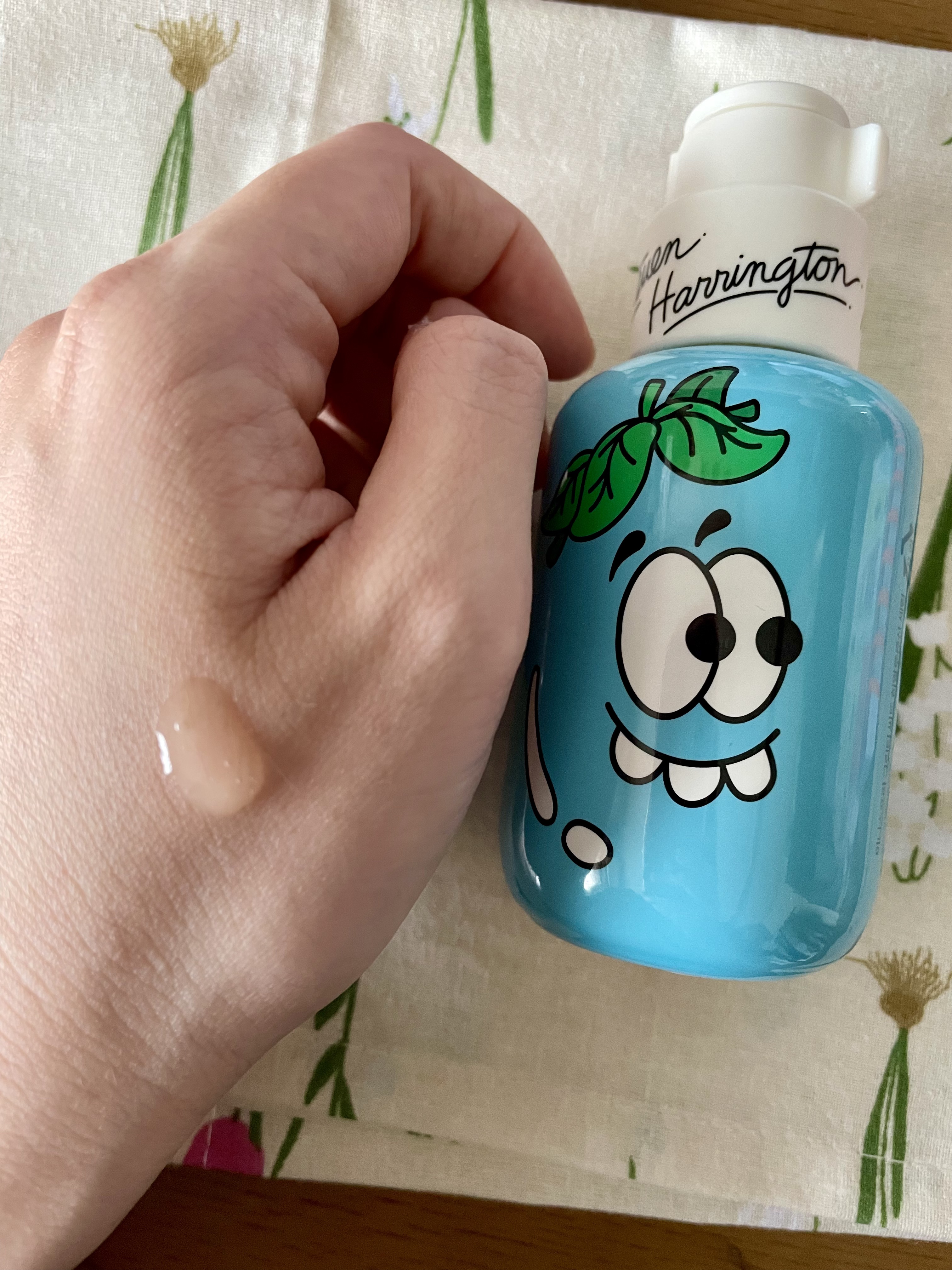 グリーンティーシード ヒアルロン セラム　/innisfree/美容液を使ったクチコミ（2枚目）