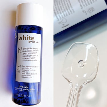 white by Re'au 薬用ホワイトニング トーニングローション/botanical plus /化粧水を使ったクチコミ（3枚目）