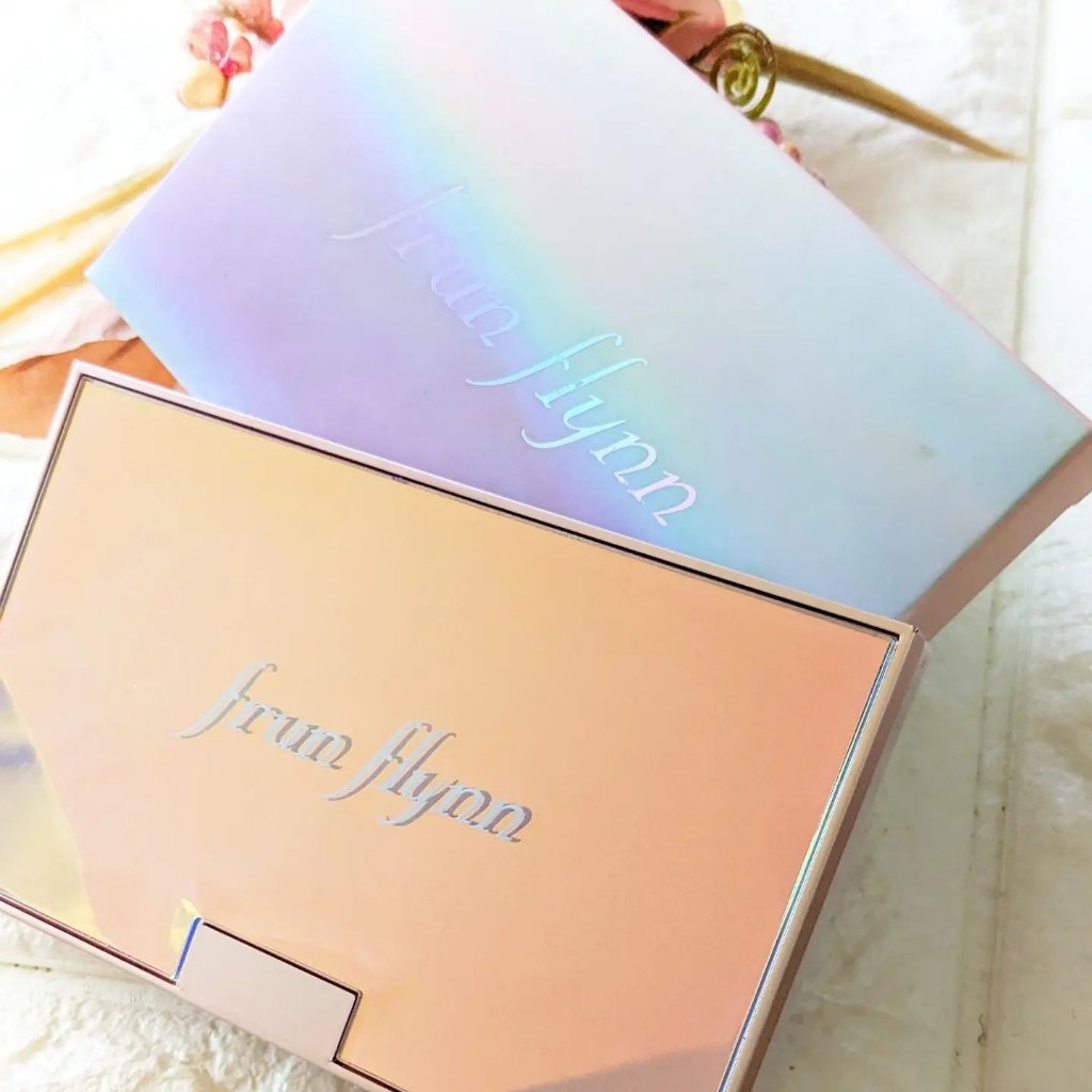 シャインユー アイシャドウパレット/frunflynn/アイシャドウパレットを使ったクチコミ（2枚目）