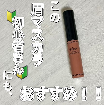 ヴィセ リシェ インスタント アイブロウ カラー/Visée/眉マスカラを使ったクチコミ(1枚目)