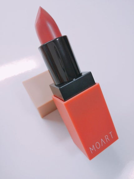 モアート ベルベットリップスティック/MOART/口紅を使ったクチコミ(1枚目)