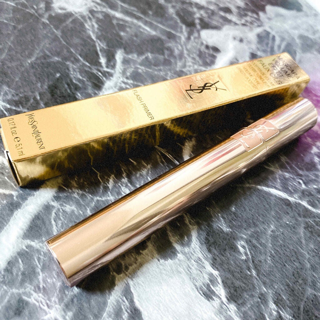 マスカラ ヴォリューム エフォシル フラッシュプライマー/YVES SAINT LAURENT BEAUTE/マスカラ下地を使ったクチコミ(1枚目)