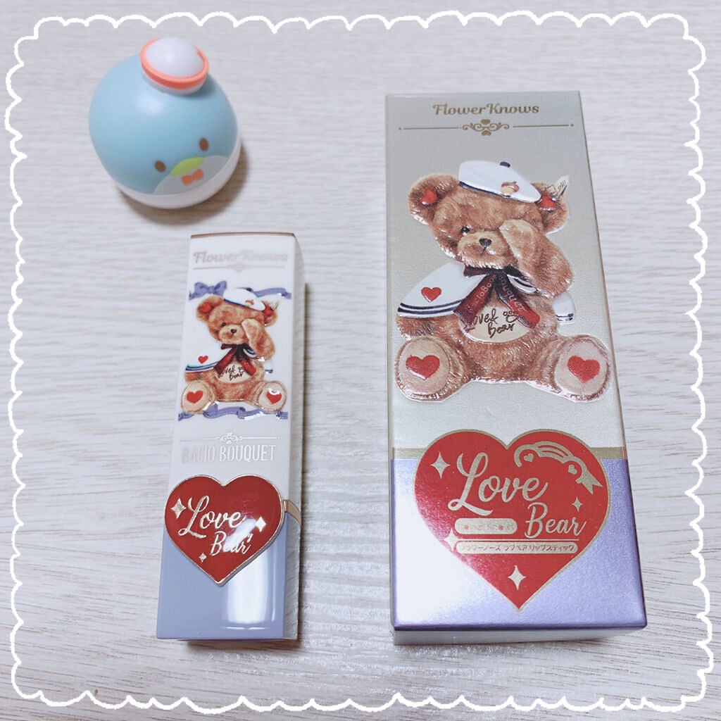 Love Bear 9色 アイシャドウパレット/FlowerKnows/アイシャドウパレットを使ったクチコミ(4枚目)