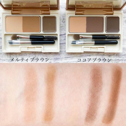 アイブロウキーパー/コフレドール/パウダーアイブロウを使ったクチコミ(2枚目)