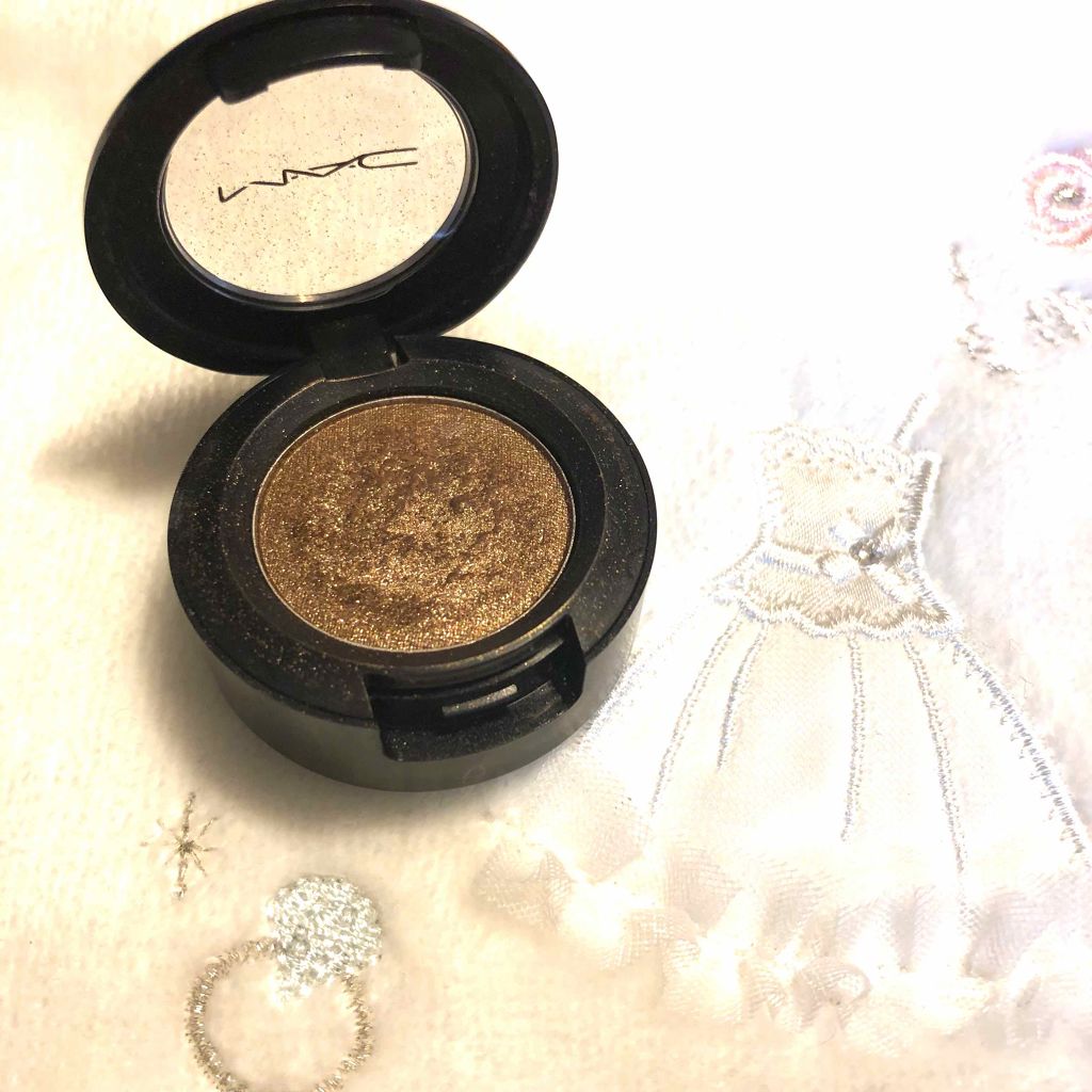 スモール アイシャドウ/M・A・C/単色アイシャドウを使ったクチコミ（2枚目）