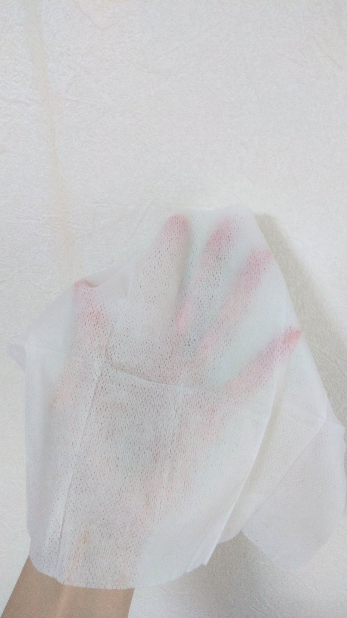 フェイス＆ボディアイスシート Ｎ(シトラスシャーベット)/シーブリーズ/ボディシートを使ったクチコミ（2枚目）