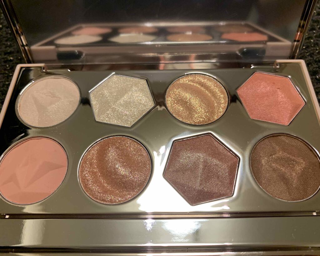 あお on LIPS 「クリオプリズムエアーアイパレット01コーラルスパークルシアーマ..」(2枚目)