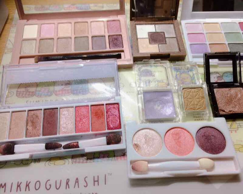 【旧品】パーフェクトスタイリストアイズ/キャンメイク/アイシャドウパレットを使ったクチコミ(4枚目)