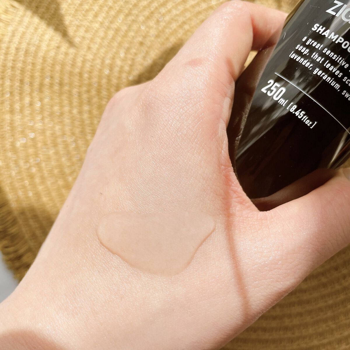 オールインワンスカルプシャンプー/ZIGEN/市販シャンプーを使ったクチコミ（3枚目）