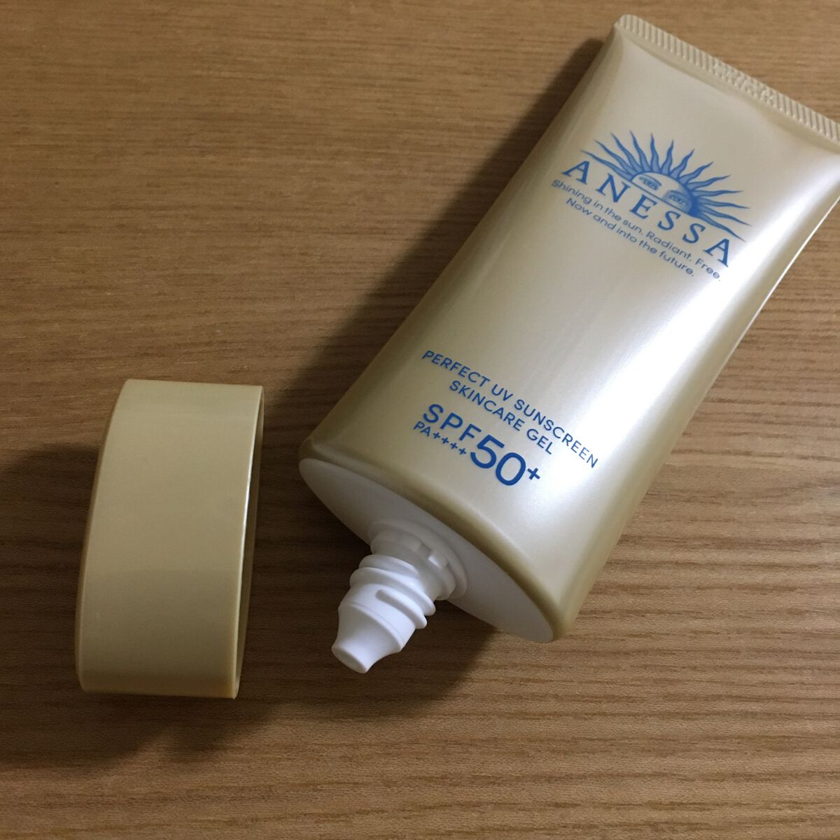 パーフェクトUV スキンケアジェル N/アネッサ/日焼け止め・UVケアを使ったクチコミ(1枚目)