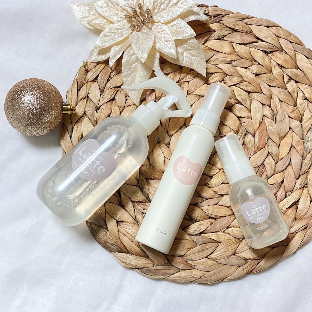 マー&ミー ダメージケア トリートメント オイル/マー&ミー ラッテ/ヘアオイルを使ったクチコミ(1枚目)