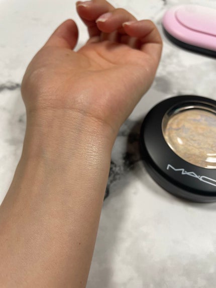 M·A·C ミネラライズ スキンフィニッシュ/M・A・C/パウダーハイライトを使ったクチコミ(4枚目)