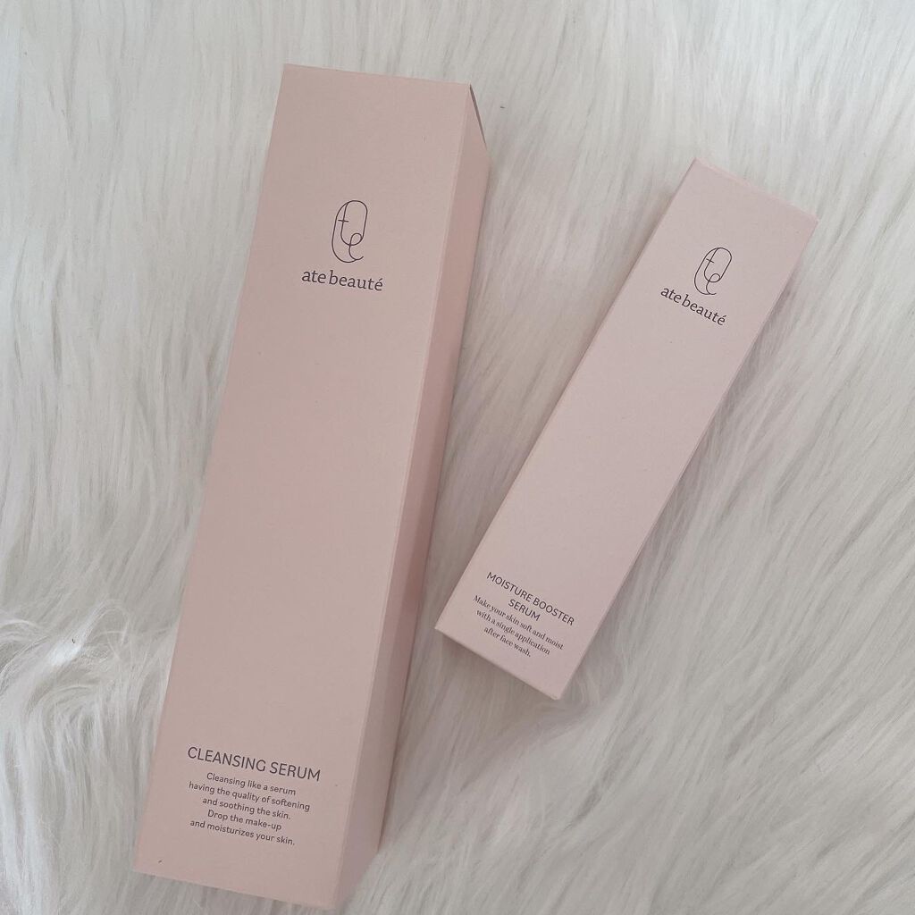 ⭐︎アテボーテ⭐︎クレンジングセラムふ➕モイスチャーブースターセラム 楽天市場】楽天1位獲得！ate beaute アテボーテ モイスチャー