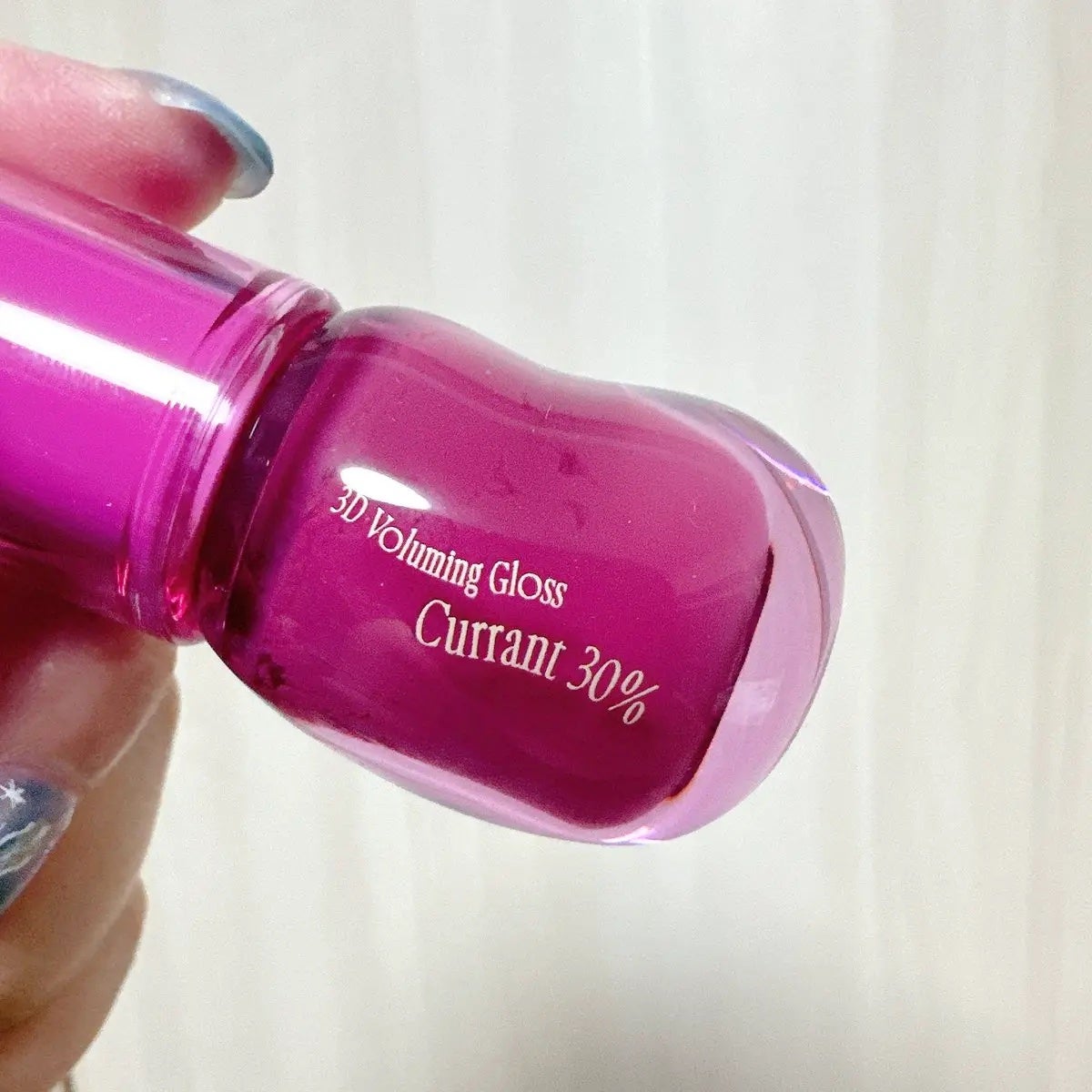 フィー 3Dボリューミンググロス/fwee/リップグロスを使ったクチコミ(2枚目)