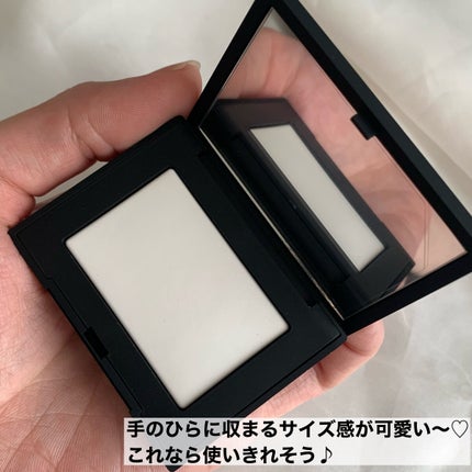 ライトリフレクティングセッティングパウダー プレスト N/NARS/プレストパウダーを使ったクチコミ(4枚目)