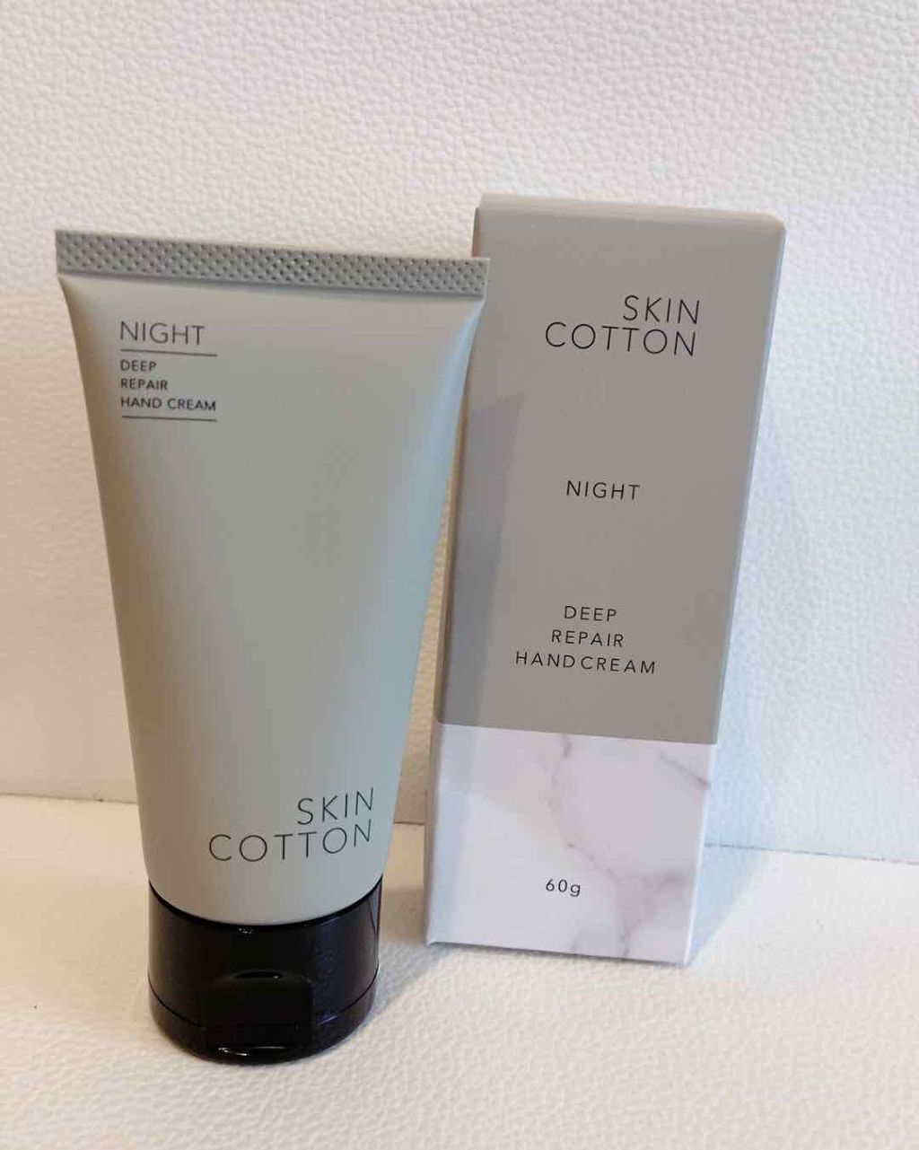 濃厚リペア ナイトクリーム/スキンコットン/フェイスクリームを使ったクチコミ（3枚目）