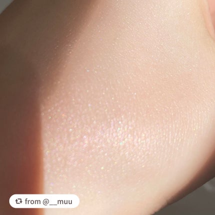 タン・クチュール・シマー・パウダー/GIVENCHY/プレストパウダーを使ったクチコミ(3枚目)