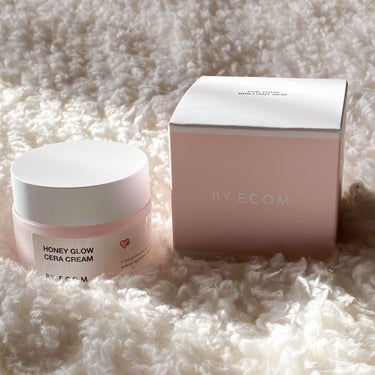 BY ECOM ハニーグロウ セラクリームのクチコミ「.
.
#byecom
#Honeyglowcream
.
バイエコム様から頂いたハニーグ.....」（1枚目）