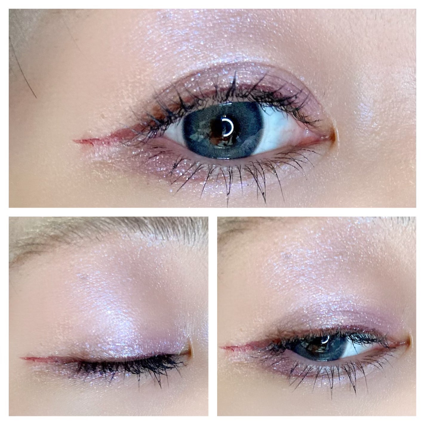 ããŒããã«ã³ã¹ã°ãªãã¿ãŒãã¬ãã/KATE/ã¢ã€ã·ã£ããŠãã¬ããã䜿ã£ãã¯ãã³ãïŒ5æç®ïŒ