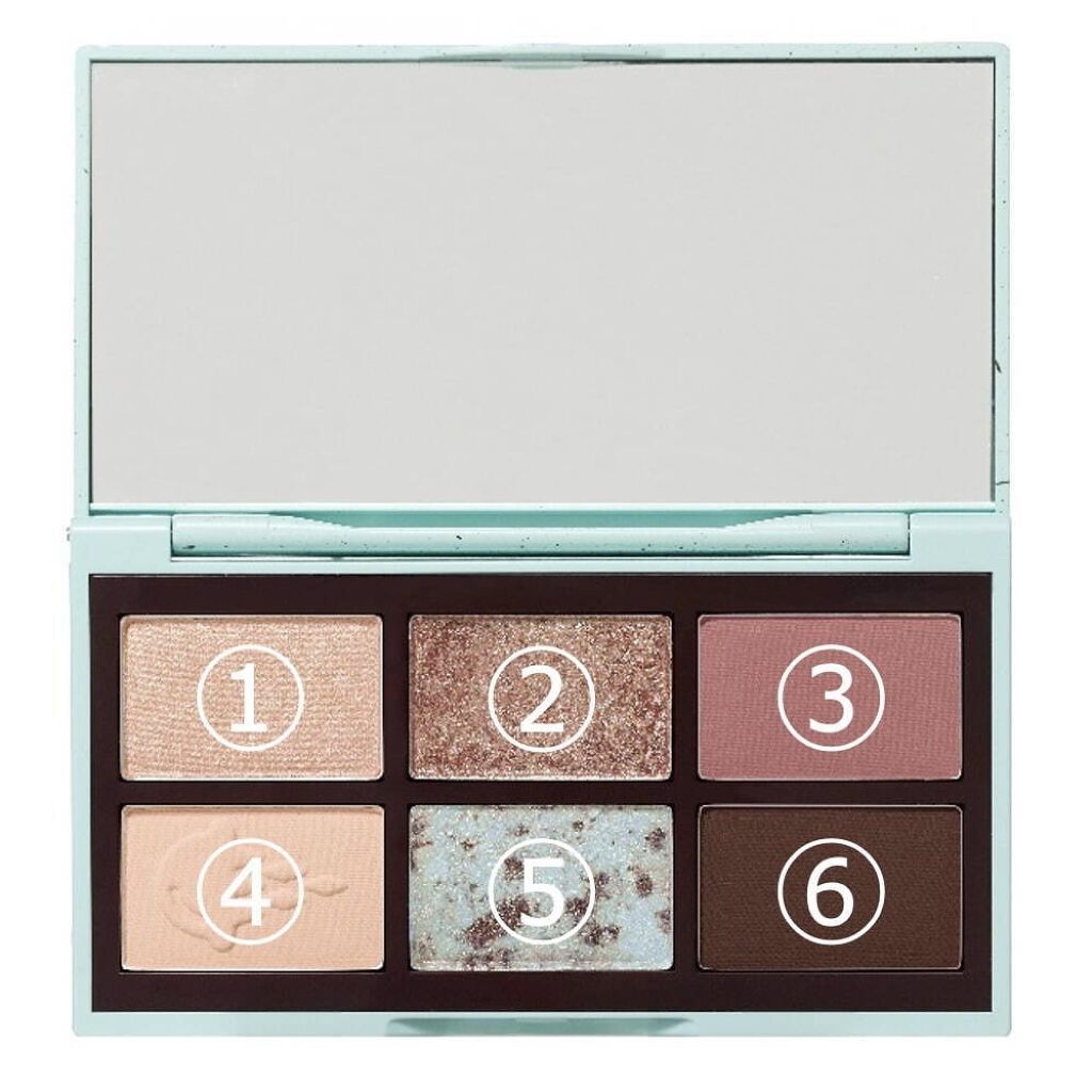 チョコミント スペシャルキット/ETUDE/メイクアップキットを使ったクチコミ（2枚目）