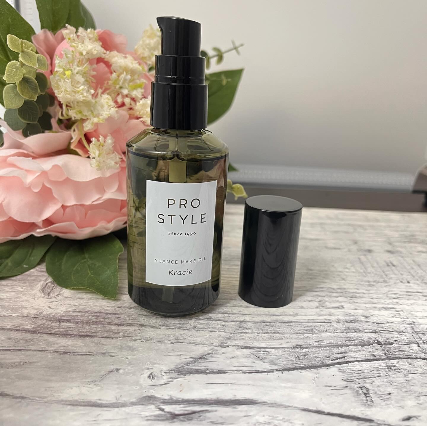 ニュアンスメイクオイル/プロスタイル/ヘアオイルを使ったクチコミ（2枚目）