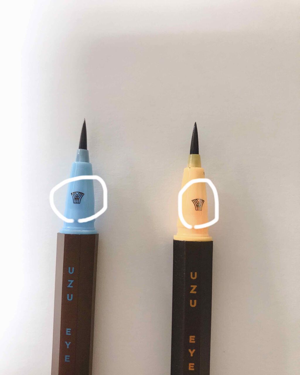 EYE OPENING LINER/UZU BY FLOWFUSHI/リキッドアイライナーを使ったクチコミ（2枚目）