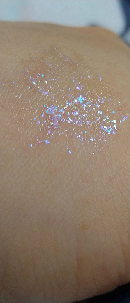 ピックミーアイズグリッター/Ririmew/グリッターを使ったクチコミ(7枚目)