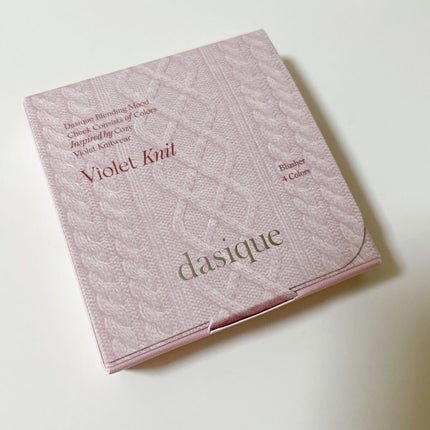 ブレンディングムードチーク/dasique/パウダーチークを使ったクチコミ(4枚目)