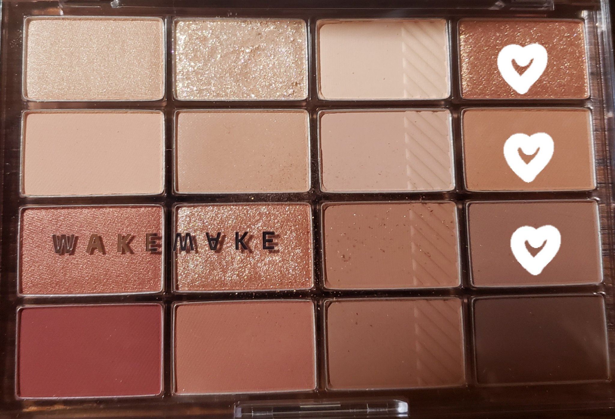 ティントリーアイパレット/Colorgram/アイシャドウパレットを使ったクチコミ（2枚目）