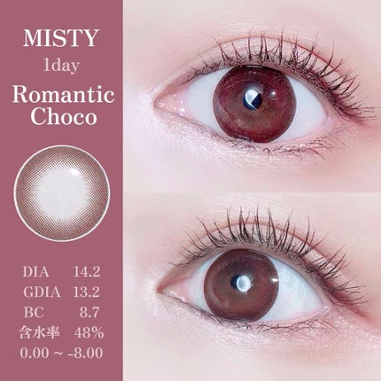 ミスティ/OLENS/カラーコンタクトレンズを使ったクチコミ(4枚目)