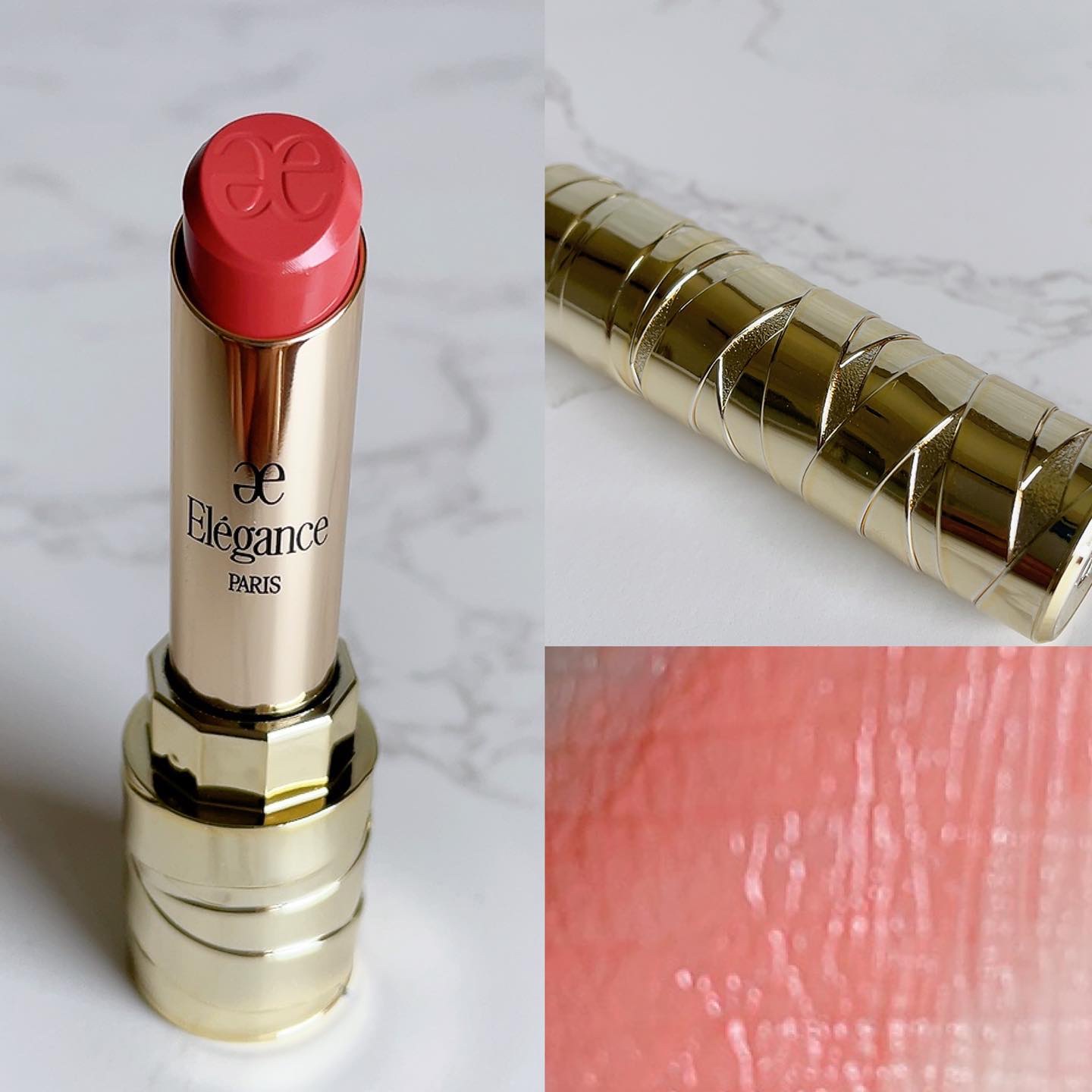 ルージュ クラジュール/Elégance/口紅を使ったクチコミ（2枚目）