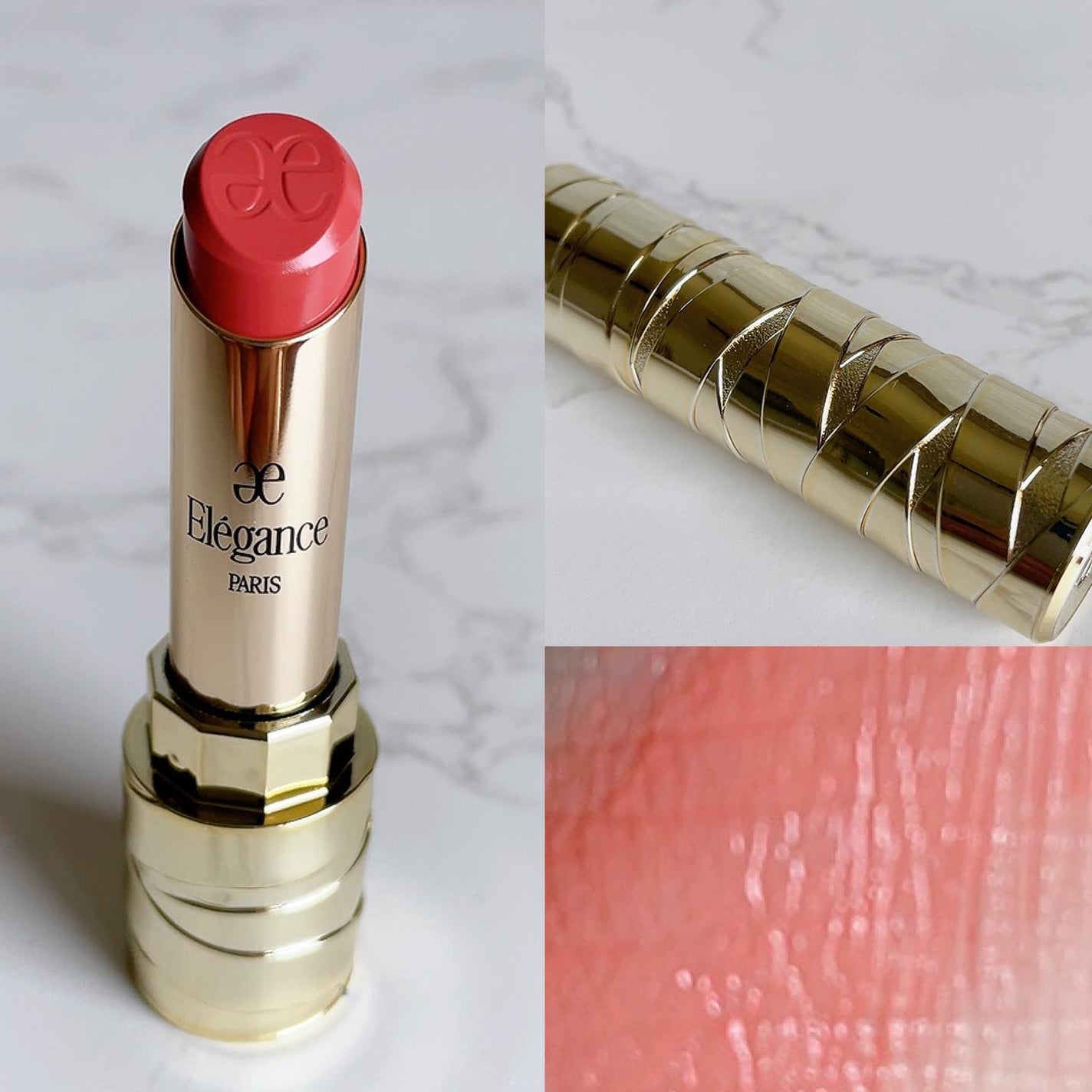 ルージュ クラジュール/Elégance/口紅を使ったクチコミ(2枚目)