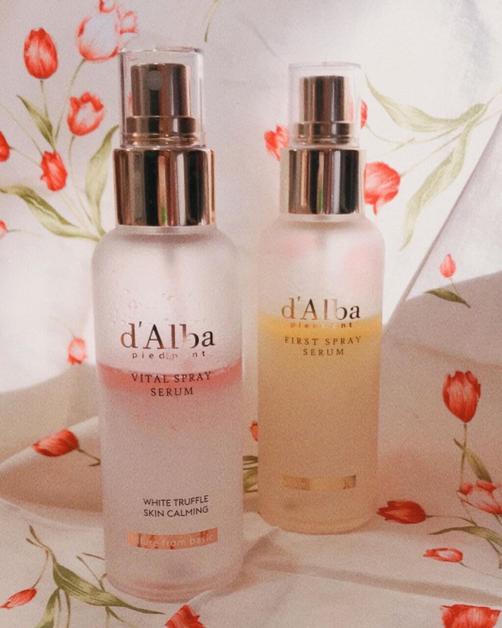 ダルバ ホワイトトリュフファーストスプレーセラム/ダルバ/ミスト状化粧水を使ったクチコミ(1枚目)
