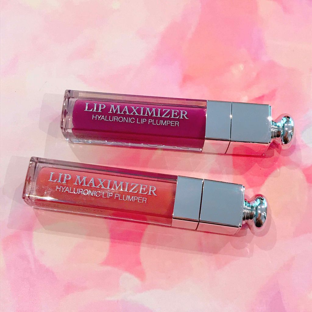 【旧】ディオール アディクト リップ マキシマイザー/Dior/リップグロスを使ったクチコミ(1枚目)