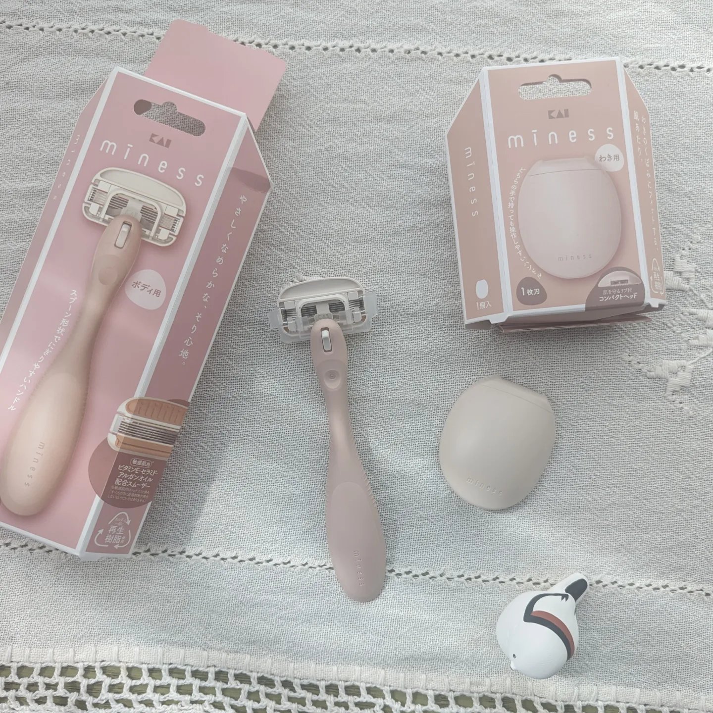 miness わき用カミソリ/貝印/シェーバーを使ったクチコミ（1枚目）