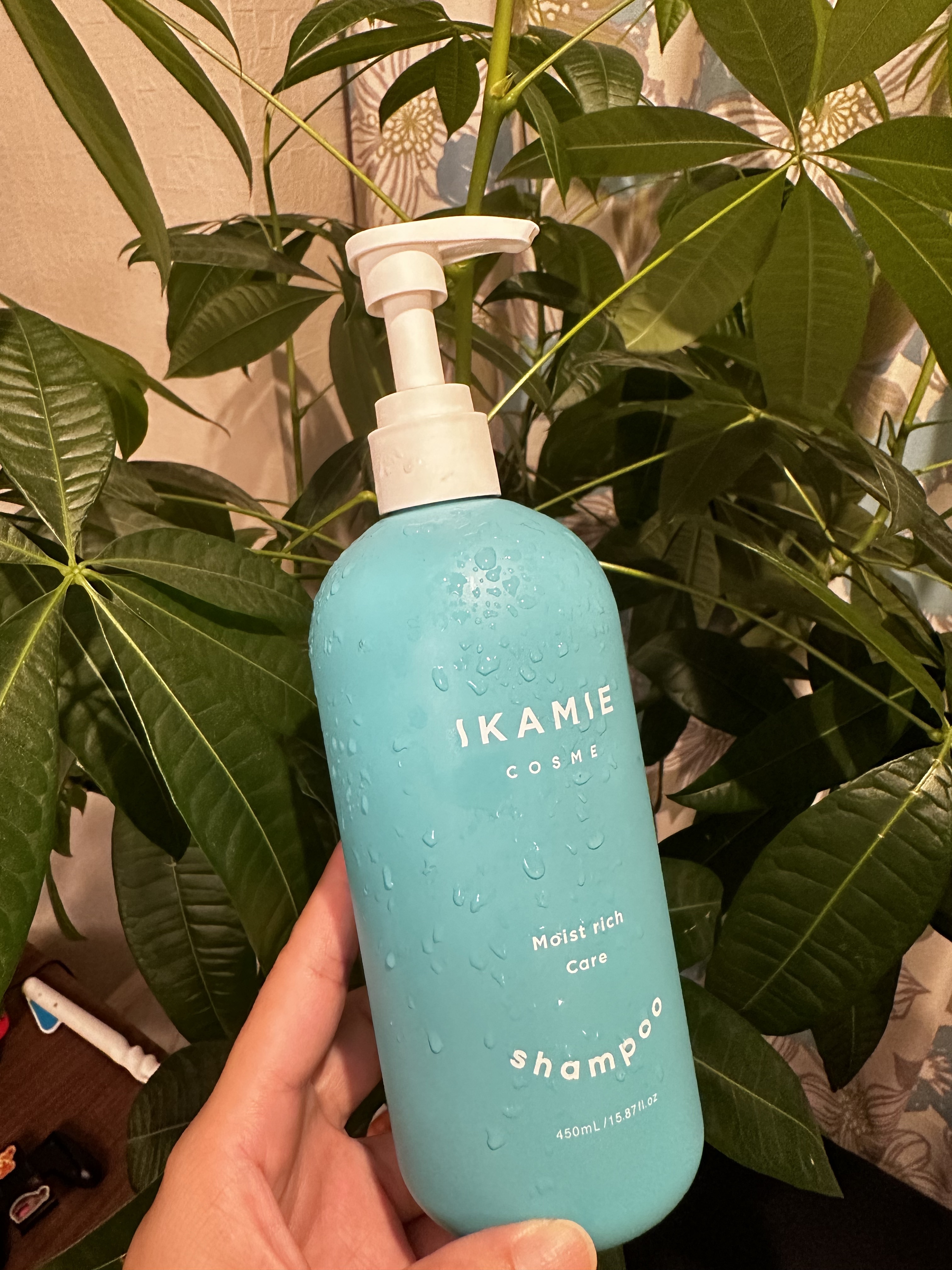 ikamie シャンプー&トリートメント/ikamie/市販シャンプーを使ったクチコミ（1枚目）