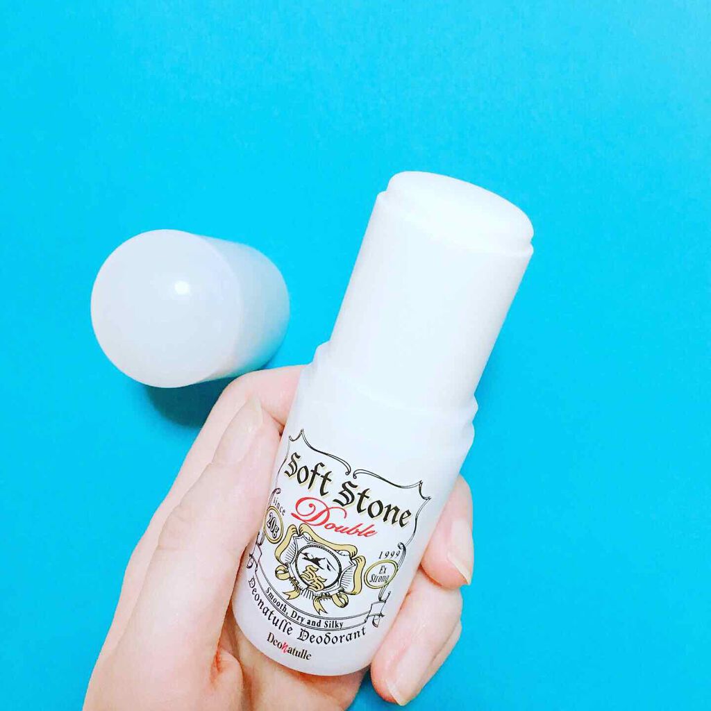 薬用ソフトストーンＷ/デオナチュレ/デオドラント・制汗剤を使ったクチコミ（1枚目）