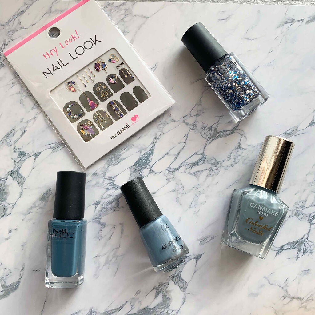 カラフルネイルズ/キャンメイク/マニキュアを使ったクチコミ(4枚目)