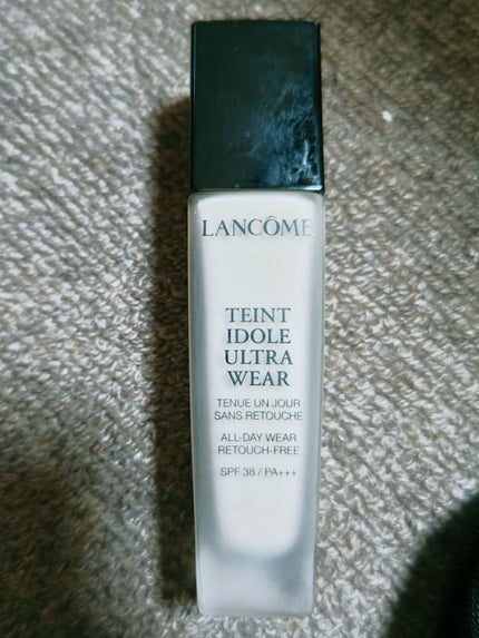 タンイドル ウルトラ ウェア リキッド/LANCOME/リキッドファンデーションを使ったクチコミ(1枚目)