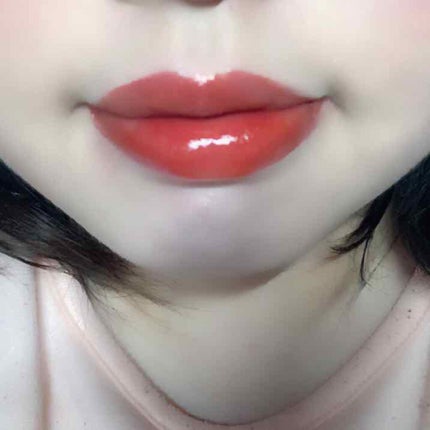 ジューシーラスティングティント/rom&nd/リップティントを使ったクチコミ(3枚目)