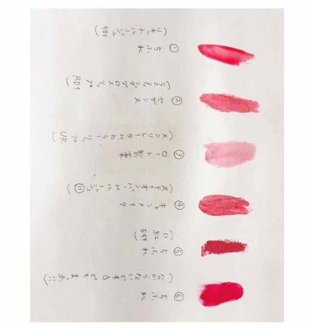 口紅（詰替用）/ちふれ/口紅を使ったクチコミ（2枚目）