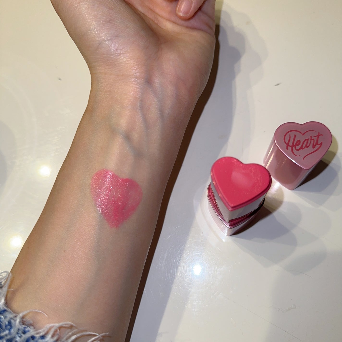 タッチインソール チークブラッシャー/touch in SOL /ジェル・クリームチークを使ったクチコミ(3枚目)