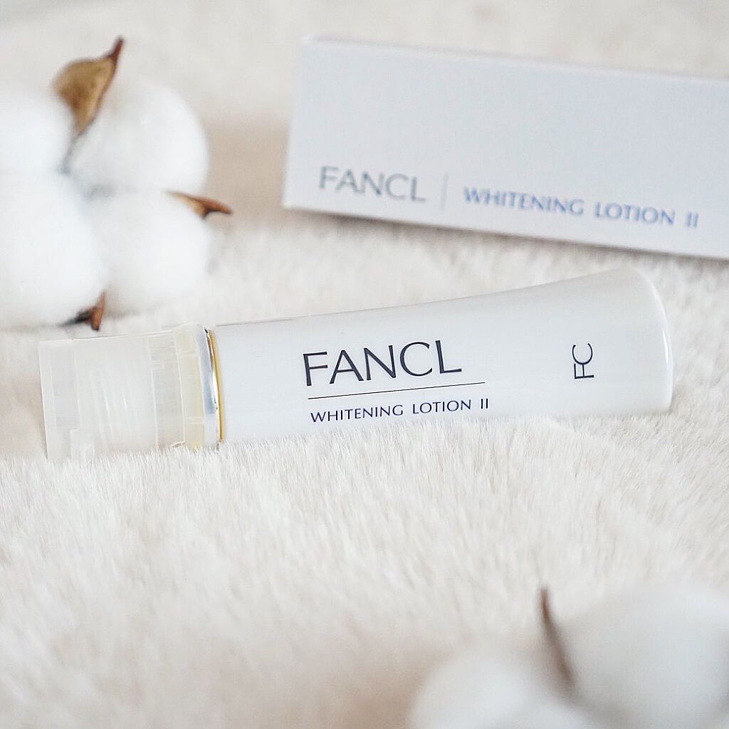 ホワイトニング 化粧液 II しっとり<医薬部外品>/ファンケル/化粧水を使ったクチコミ(1枚目)